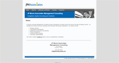 Desktop Screenshot of jpmooreassociates.com